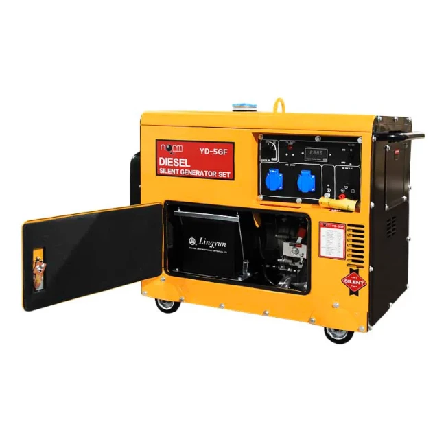 Дизель-генераторна установка NORM 5KW YD-5GF