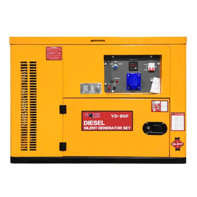 Дизель-генераторна установка NORM 8KW YD-8GF