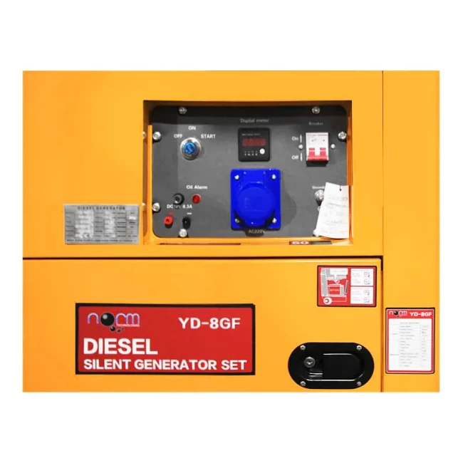 Дизель-генераторна установка NORM 8KW YD-8GF