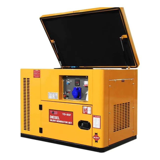 Дизель-генераторна установка NORM 8KW YD-8GF