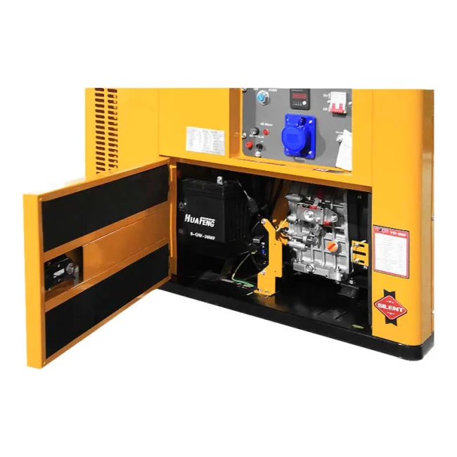 Дизель-генераторна установка NORM 8KW YD-8GF