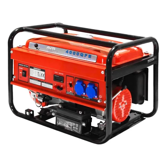 Генератор бензиновый NORM 3KW 4000QFE