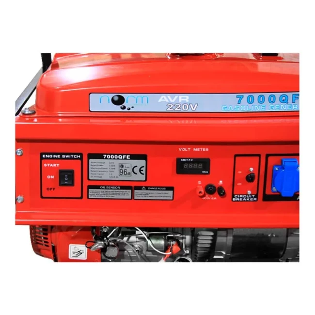 Генератор бензиновый NORM 5KW 7000QFE