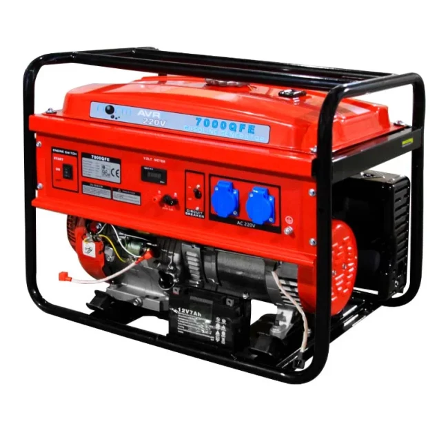 Генератор бензиновый NORM 5KW 7000QFE