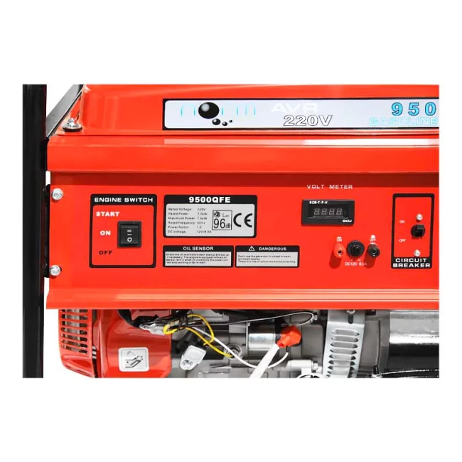 Генератор бензиновый NORM 7KW 9500QFE