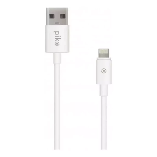 Кабель синхронизации Piko CB-UL10 USB-Lightning 0,2 м White (1283126493836) Кабель синхронизации Piko CB-UL10 USB-Lightning 0,2 м White (1283126493836)