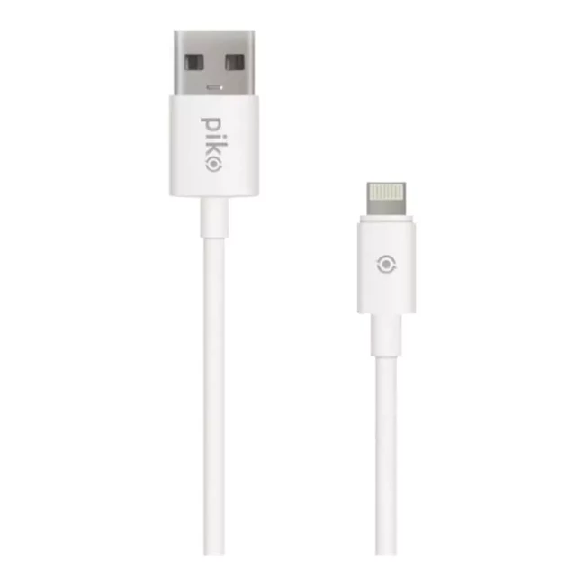 Кабель синхронизации Piko CB-UL11 USB-Lightning 1,2м White (1283126496165) Кабель синхронизации Piko CB-UL11 USB-Lightning 1,2м White (1283126496165)