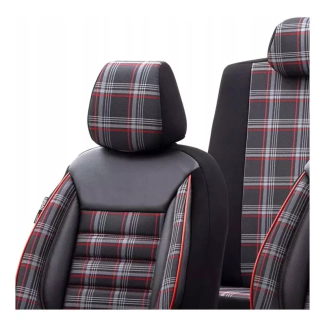 Комплект чехлов для автомобильных сидений OTOM GTI SPORT 801 (OT00913)