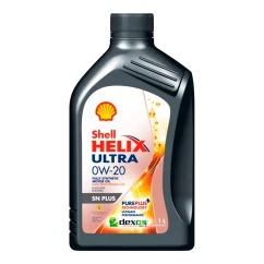 Моторна олива Shell Helix Ultra SN Plus 0W-20 1л