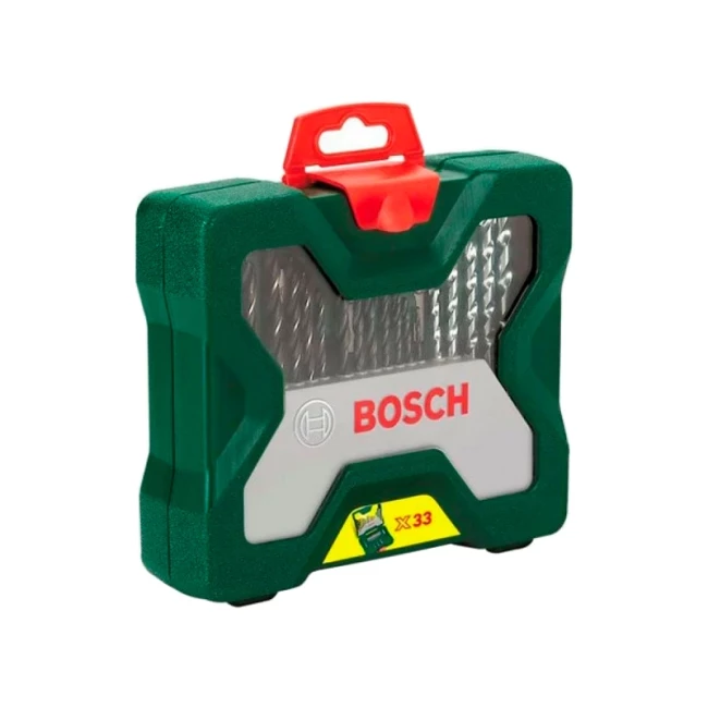 Набор сверл и насадок Bosch X-LINE-33 33 ед. (2.607.019.325)