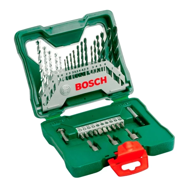 Набор сверл и насадок Bosch X-LINE-33 33 ед. (2.607.019.325)
