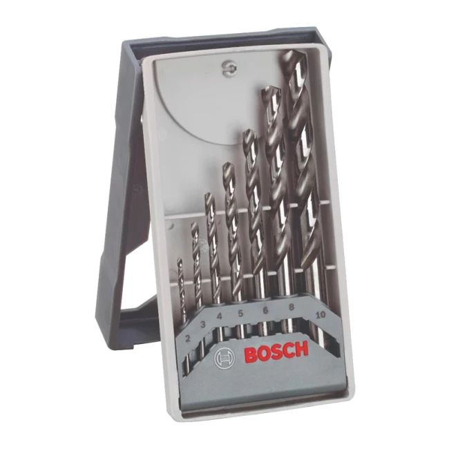 Набор сверл по металлу Bosch HSS PointTeQ 18 шт (2.608.577.350)
