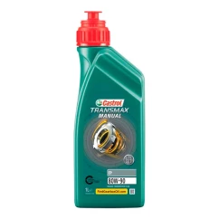 Трансмиссионное масло TRANSMAX MANUAL EP 80W-90 1л CASTROL (80W90 TR MEP 1L)