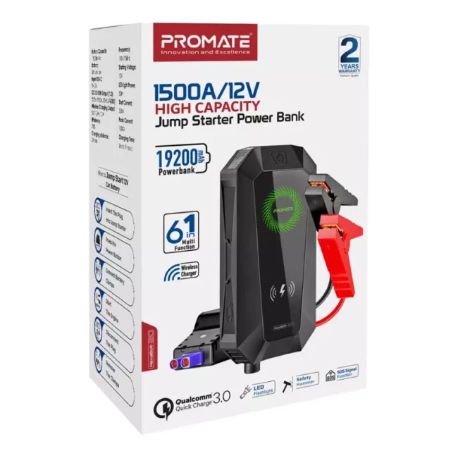 УМБ Promate 19200mAh (hexabolt-20.black)