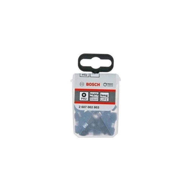 Биты Bosch Impact Control РН2х25 25 шт (2.607.002.803) Биты Bosch Impact Control РН2х25 25 шт (2.607.002.803)