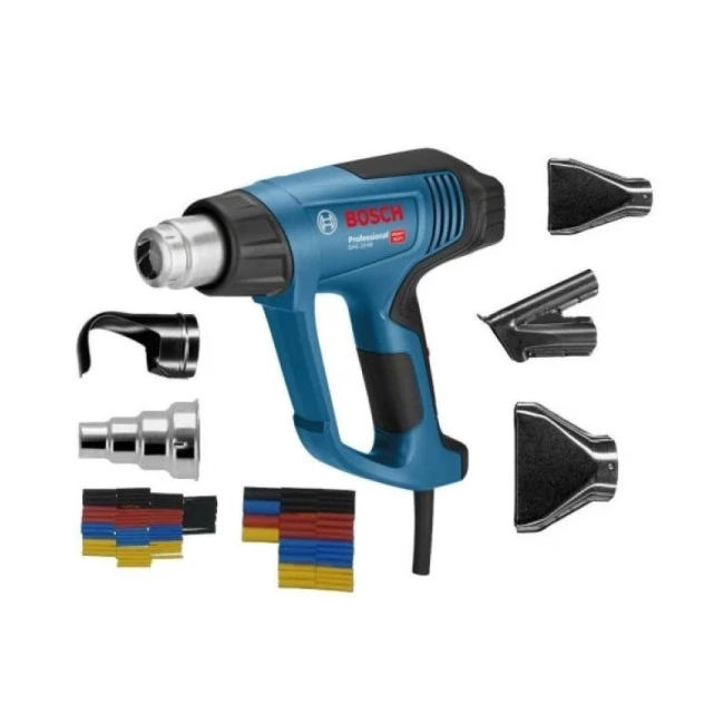 Фен строительный Bosch GHG 23-66+АС 2300 Вт 50-650°C 150-500 л/м (0.601.2A6.301)