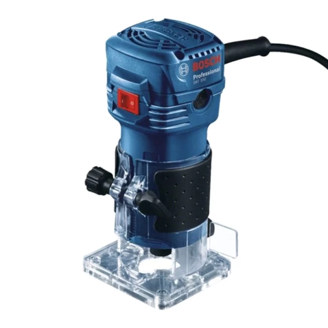 Фрезер Bosch GKF 550 550Вт 33000 об/хв 6 мм (0.601.6A0.020) Фрезер Bosch GKF 550 550Вт 33000 об/хв 6 мм (0.601.6A0.020)