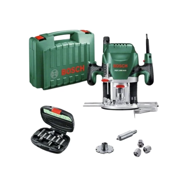 Фрезер Bosch POF 1400 ACE 1400 Вт 11000-28000 об/мин 55 мм (0.603.26C.820)