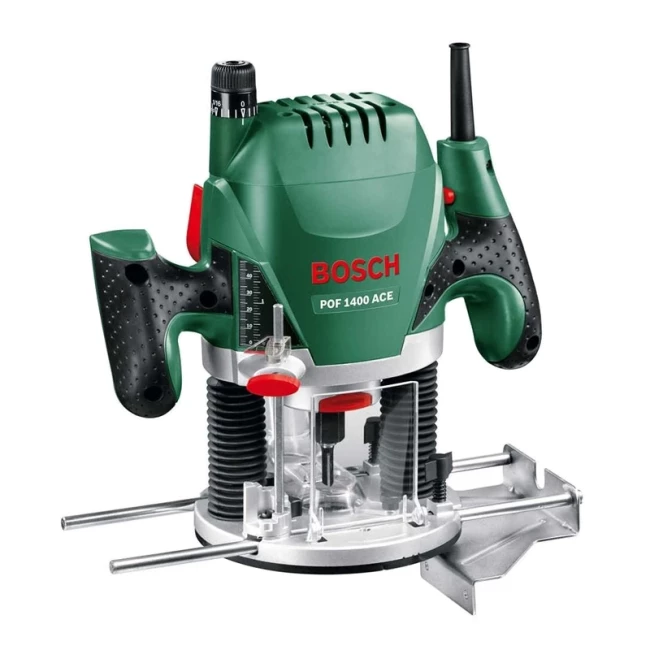 Фрезер Bosch POF 1400 ACE 1400 Вт 11000-28000 об/мин 55 мм (0.603.26C.820) Фрезер Bosch POF 1400 ACE 1400 Вт 11000-28000 об/мин 55 мм (0.603.26C.820)