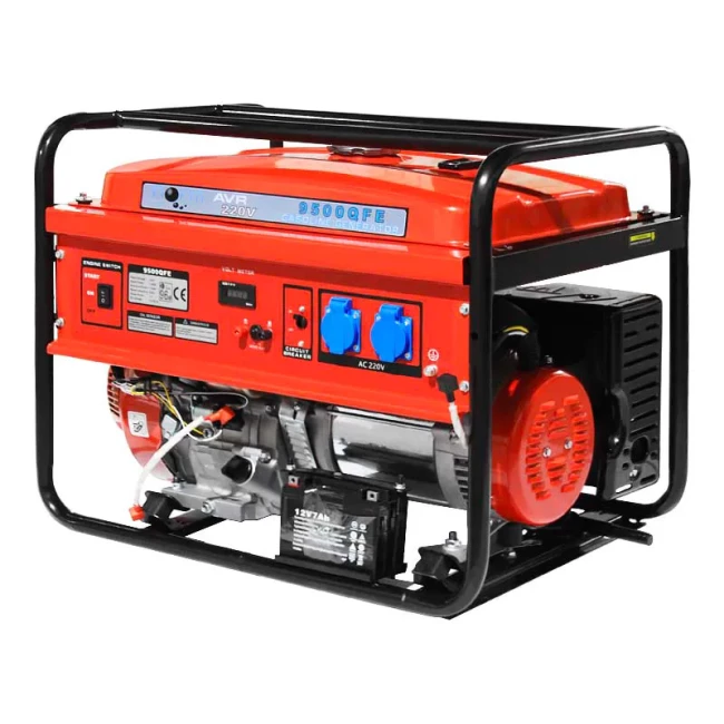 Генератор бензиновый NORM 7KW 9500QFE