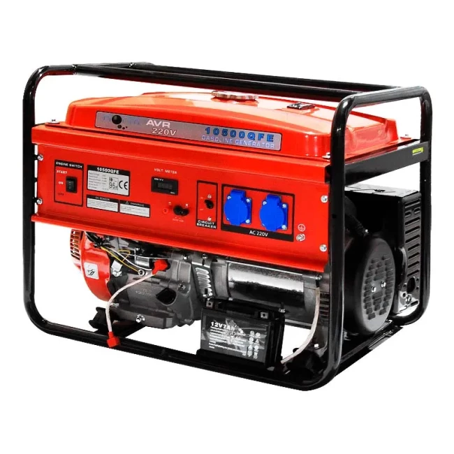 Генератор бензиновый NORM 8KW 10500QFE