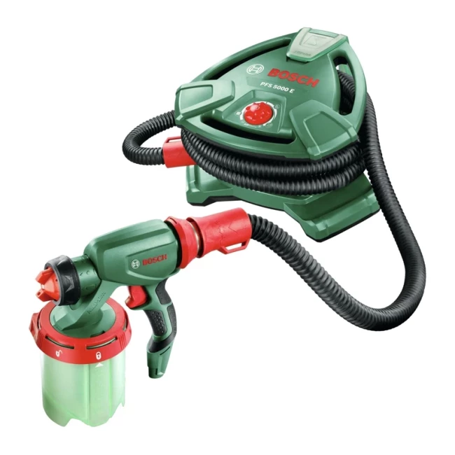 Краскораспылитель Bosch PFS 5000 E 1200 Вт 500 мл/мин 3 м/мин (0.603.207.202)