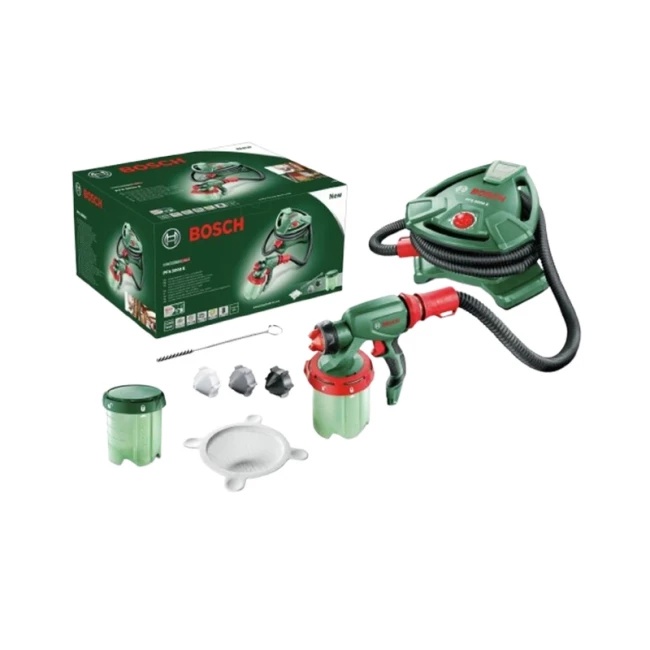 Краскораспылитель Bosch PFS 5000 E 1200 Вт 500 мл/мин 3 м/мин (0.603.207.202)