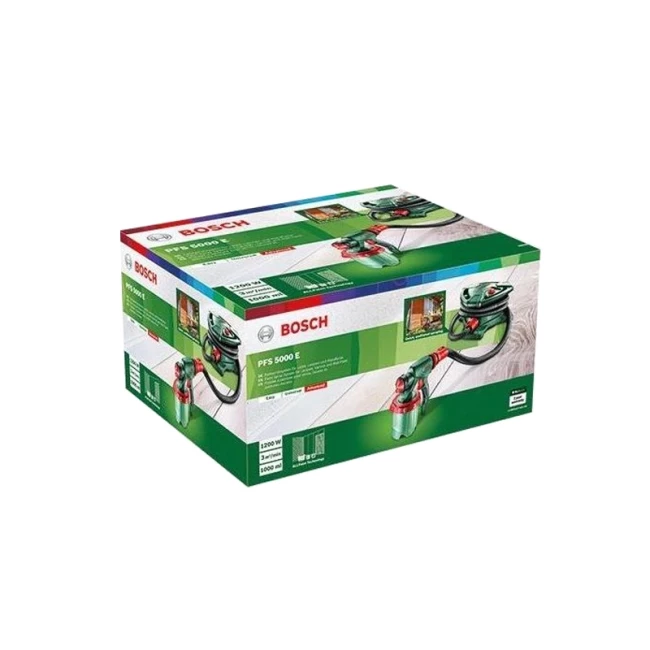Краскораспылитель Bosch PFS 5000 E 1200 Вт 500 мл/мин 3 м/мин (0.603.207.202)