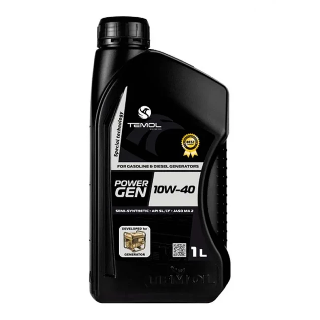 Моторное масло TEMOL POWER GEN 10W-40 1л