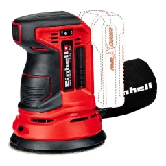Шлифмашина эксцентриковая аккумуляторная Einhell TE-RS 18LI - Solo 18В 125 мм 14000-22000кол/мин 1.2кг без АКБ и ЗУ (4462010)