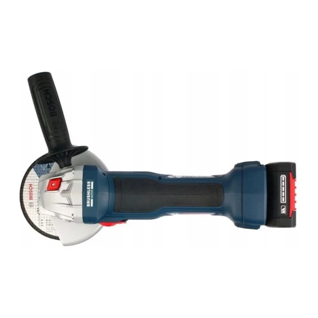 Шлифмашина угловая Bosch GWS 180 аккумуляторная 18 В 4.0 Ah 125 мм 11000 об/мин (0.601.9H9.025)