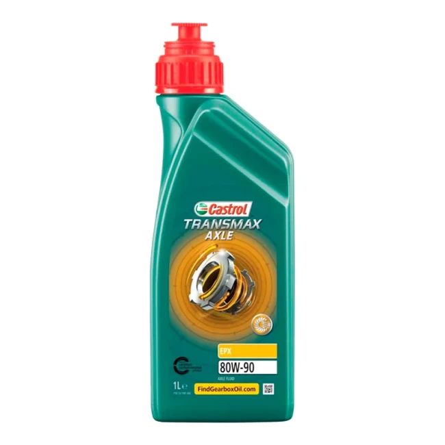 Трансмиссионное масло CASTROL TRANSMAX AXLE EPX 80W-90 1л
