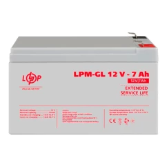 Аккумуляторная батарея Logic Power LPM 12V7Аh GEL