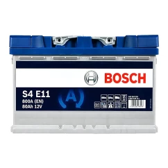 Автомобільний акумулятор BOSCH 6CT-80 (0) EFB (0092S4E111)