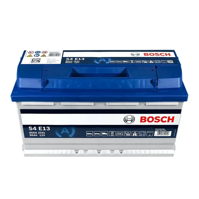 Автомобільний акумулятор BOSCH S4 E13 6СТ-95Аh АзЕ (0092S4E130)