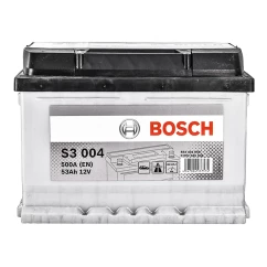 Автомобильный аккумулятор BOSCH S3 6CT-53 АзЕ (0 092 S30 041)