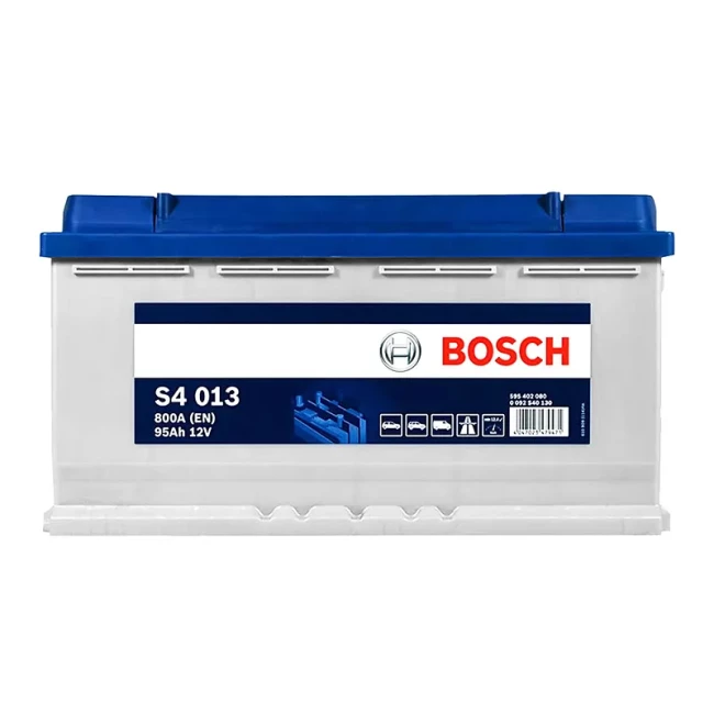 Автомобильный аккумулятор BOSCH S4 013 6CT-95Ah АзЕ (0092S40130)