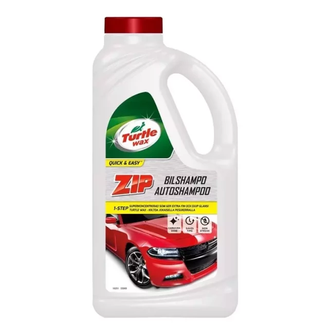 Автошампунь Turtle Wax Zip Wax 1000мл (53362) Автошампунь Turtle Wax Zip Wax 1000мл (53362)