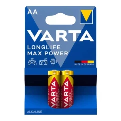 Батарейка Varta Longlife Max Power BLI 2 Alkaline (4706101412)