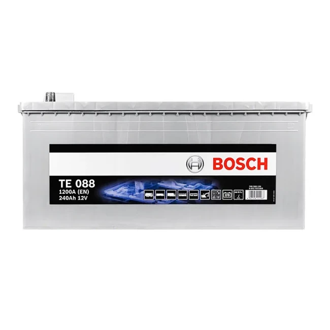 Грузовой аккумулятор BOSCH TE 088 6СТ-240Ah Аз (0092TE0888) Грузовой аккумулятор BOSCH TE 088 6СТ-240Ah Аз (0092TE0888)