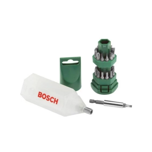 Набор бит Bosch 24 шт (2.607.019.503) Набор бит Bosch 24 шт (2.607.019.503)