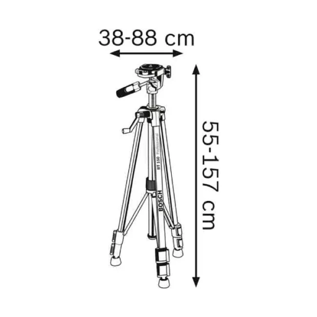 Штатив Bosch BT 150 1/4" 55-157 см (0.601.096.B00)