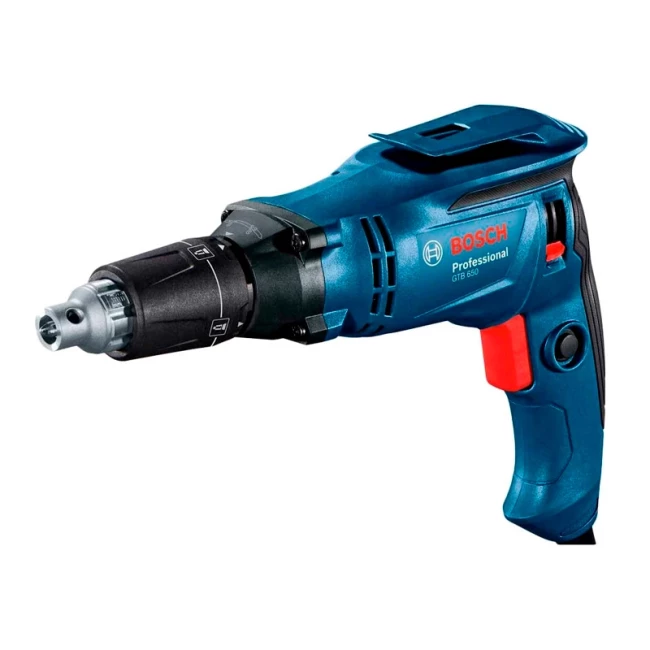 Шурупокрут Bosch GTB 650 650 Вт 12 Нм 5000 об/хв (0.601.4A2.000) Шурупокрут Bosch GTB 650 650 Вт 12 Нм 5000 об/хв (0.601.4A2.000)