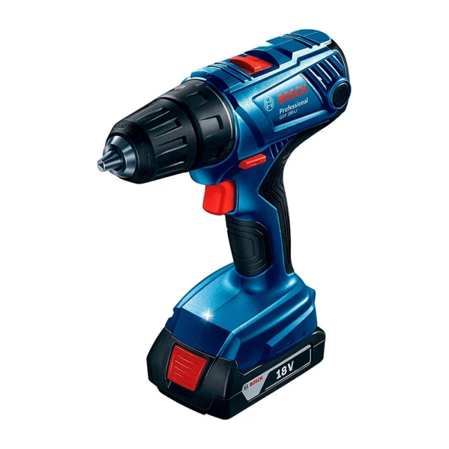 Шуруповерт-дрель Bosch GSR 180-LI 2x2 Ah (0.601.9F8.307)