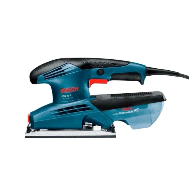 Вибрационная шлифмашина Bosch GSS 23 A 190 Вт 24000 кол/б (0.601.070.400)