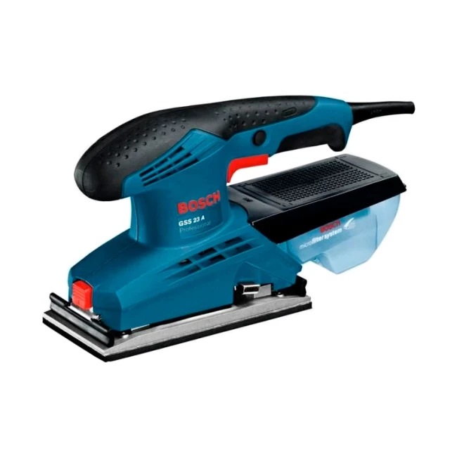 Вибрационная шлифмашина Bosch GSS 23 A 190 Вт 24000 кол/б (0.601.070.400)
