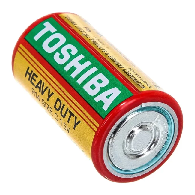 Батарейка TOSHIBA Heavy Duty C/R14 2шт. (152671)