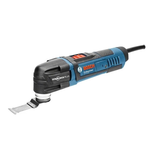Многофункциональный инструмент Bosch GOP 30-28 300 Вт 8000-20000 кол/мин (0.601.237.001) Многофункциональный инструмент Bosch GOP 30-28 300 Вт 8000-20000 кол/мин (0.601.237.001)