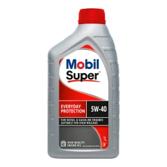 Моторное масло Mobil Super Everyday Protection 5W-40 1л (157963)