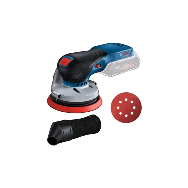 Шлифмашина эксцентриковая аккумуляторная Bosch GEX 12V-125 (0.601.372.101)